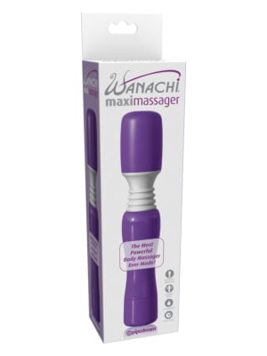 Wanachi Maxi Massager - Purple