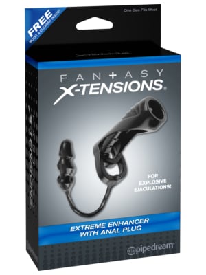 FX Extreme Enhancer, Anal Plug