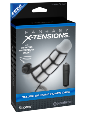 FX Deluxe Silicone Power Cage
