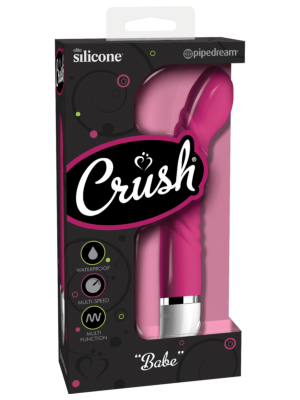 Pipedream Crush Babe Vibrator pink