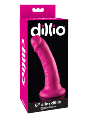 Slim Dilio 6 Inch Pink