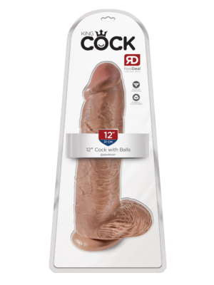 Pipedream Cock 12 Inch With Balls