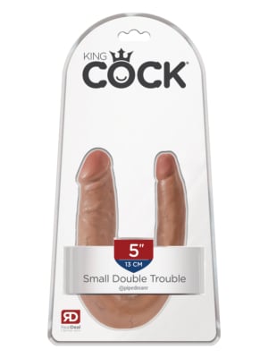 Pipedream Cock U-shape Double Trouble S