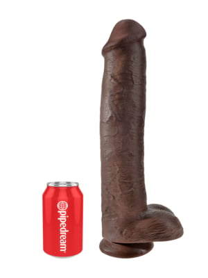 King Cock 15Inch With Balls