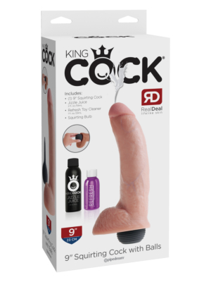 Squirting Cock 9 Inch - Skin
