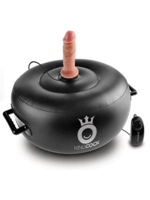 Pipedream Vibrating Inflatable Hot Seat