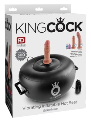 Vibrating Inflatable Hot Seat