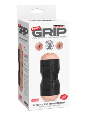 Διπλό Αυνανιστήρι Tight Grip Αιδοίο/Πρωκτός