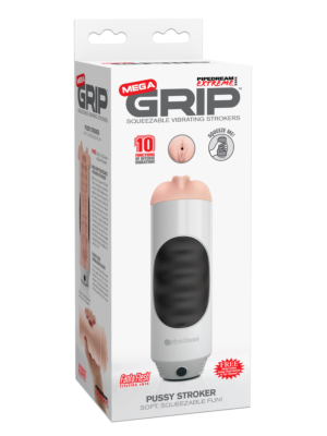 Mega Grip Pussy Stroker