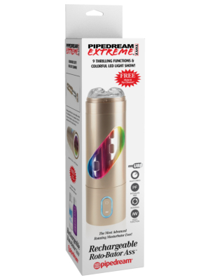Pipedream Rechargeable Roto-Bator Ass