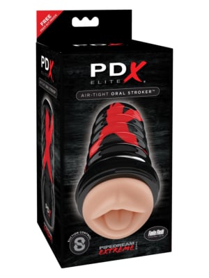 Pipedream Elite Air Tight Oral Stoker