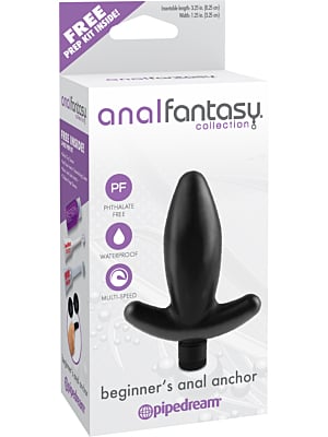 Πρωκτική Σφήνα Pipedream Anal Fantasy Μαύρο