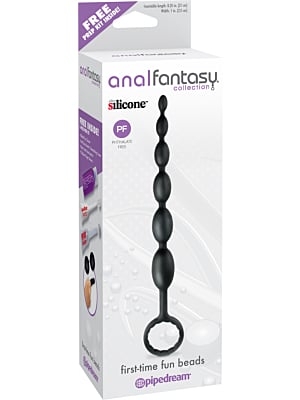 Πρωκτικές μπίλιες Pipedream Anal Fantasy Collection First Time Fun