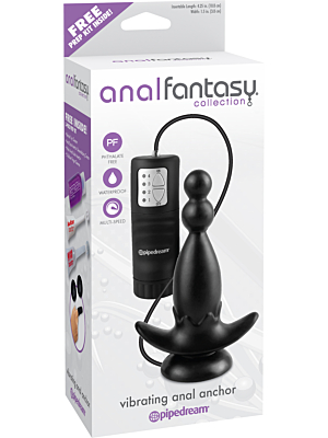 Vibrating Anal Anchor