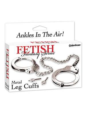 Pipedream Fantasy Series Series Metal Leg Cuffs