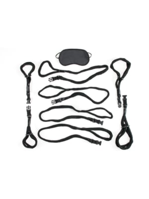 Rope Cuff and Tether Set