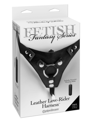 Leather Low-Rider Harness