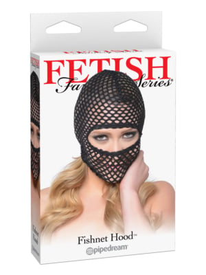 Pipedream Fishnet Hood