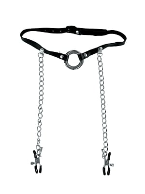 O-Ring Gag & Nipple Clamps