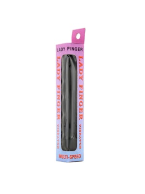 Minx Lady Lust Mini Vibrator - Black