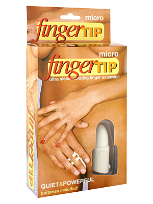 Δονητής Δακτύλου - Micro Finger Tip 6 εκ.