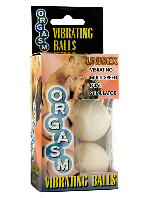 Vibrating Duoballs