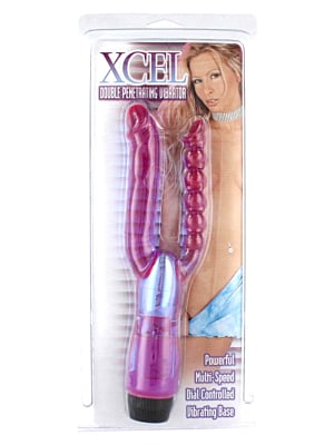 Double Penetrating Vibrator