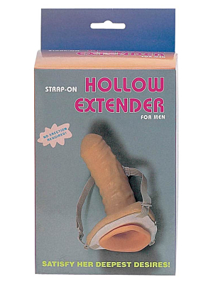 Strap-On Hollow Extender Man