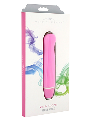 Vibe Therapy Microscopic Mini Mite 12.5cm Pink