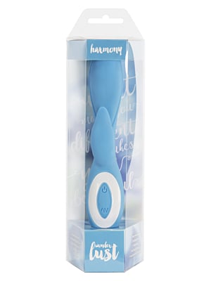 Harmony Rechargeable Rabbit Vibe Blue