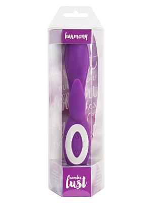 Harmony Rechargeable Rabbit Vibe Purple