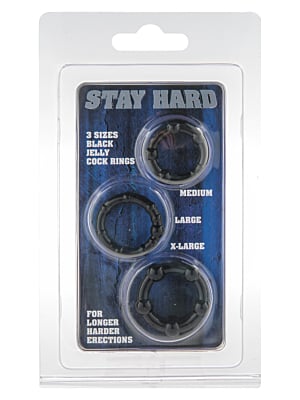 Stay Hard - Three Rings