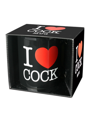 I Love Cock Mug