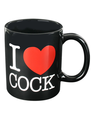 I Love Cock Mug