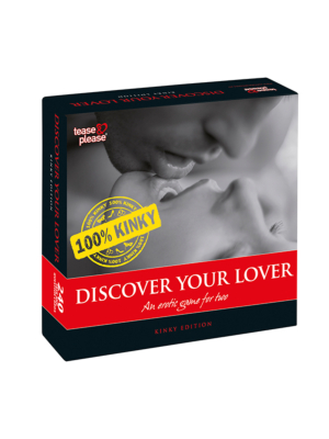 Επιτραπέζιο- Discover Your Lover 100% Kinky ENG