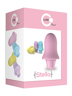 Stella Bullet Stimulator - Soft Pink