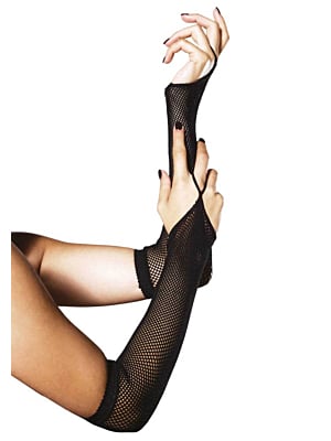 Fishnet Arm Warmers