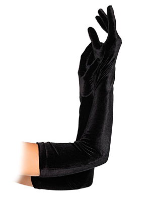 Velvet Opera Length Gloves