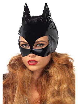 Vinyl Cat Woman Mask