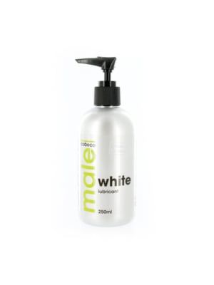 Λευκό Πρωκτικό Λιπαντικό Male White Lubricant Cobeco 250ml