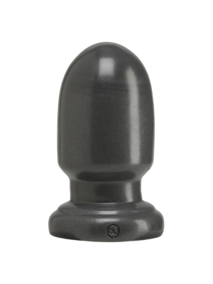 Μεγάλη Βολβώδης Πρωκτική Σφήνα Shellshock Small American Bombshell Butt Plug (Μαύρη) - Doc Johnson