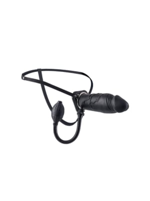 Inflatable Hollow Strap-On