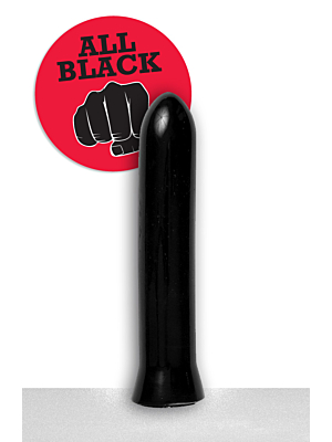 Dildo All Black 22.5 cm