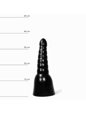 Dildo All Black 34 cm