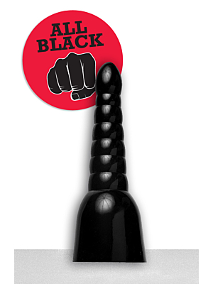 Dildo All Black 33.5 cm