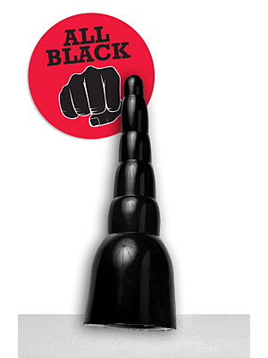 Dildo All Black 33.5 cm