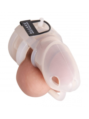 Sado Chamber Silicone Male Chastity Device