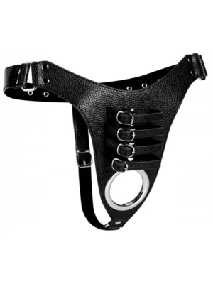 Male Chastity Harness