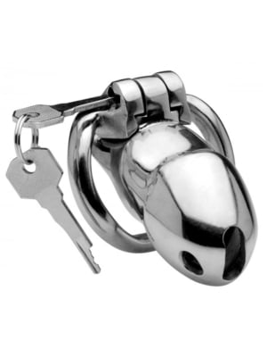 Rikers Locking Chastity Cage