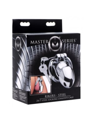 Rikers Locking Chastity Cage